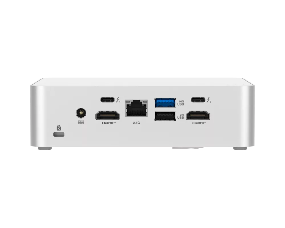 Настолен компютър ASUS NUC 15 Pro Tall NUC15CRH 2