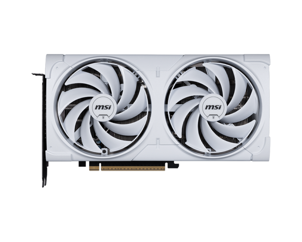 Видеокарта MSI Nvidia GeForce RTX 5070 12G VENTUS 2X OC WHITE 2