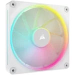 <span>Вентилатор</span> Corsair LX RGB Series, iCUE LINK LX140 RGB White, 140mm RGB Fan, Single Fan <span class='catalog-num-in-name'>CO-9051031-WW</span> - 