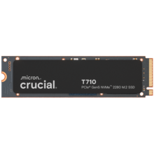  CRUCIAL T710 2TB PCIe Gen5 NVMe M.2 2280... 842943 CT2000T710SSD8 на топ цена - PIC.bg