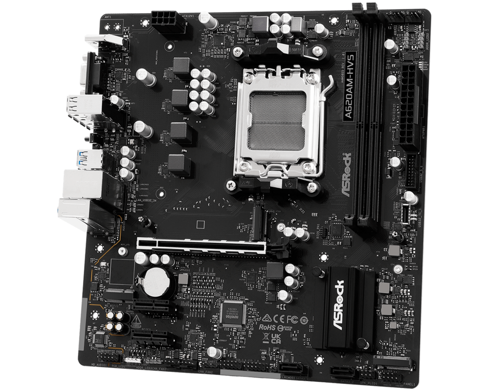 Дънна платка ASRock A620AM-X, AM5 8