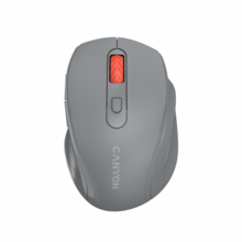  Canyon 6 buttons wireless 2.4Ghz mouse 845203 CNE-CMSW20DG на топ цена - PIC.bg