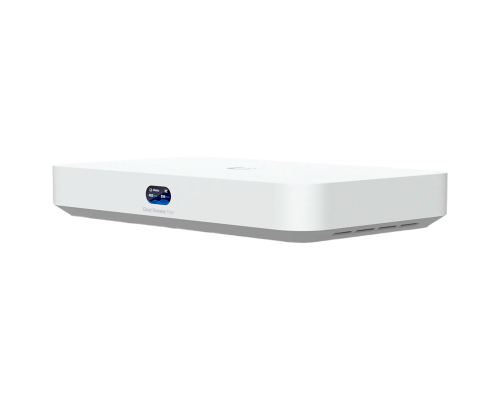 Рутер Ubiquiti UniFi UCG-Fiber-EU Desktop 10G Cloud Gateway with integrated PoE switch 6