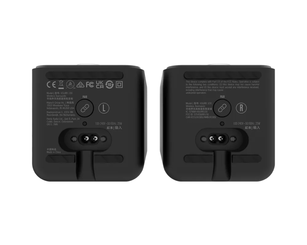 Тонколони Flexus SURR 100  Black 6