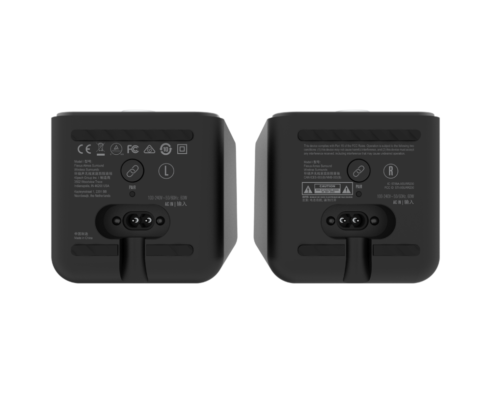 Тонколони Flexus SURR 200 Black 6