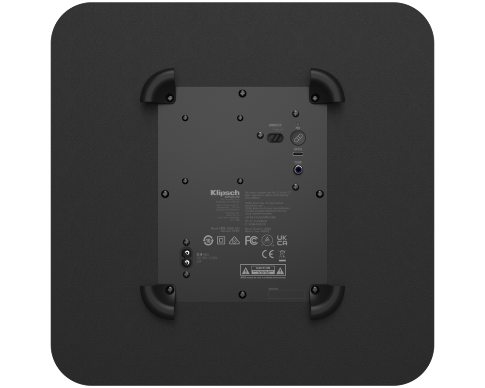 Тонколони KLIPSCH Flexus SUB 100 Black 5