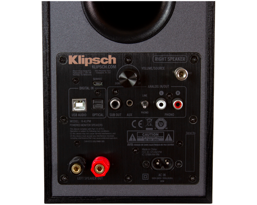 Тонколони KLIPSCH R-41PM Black 4