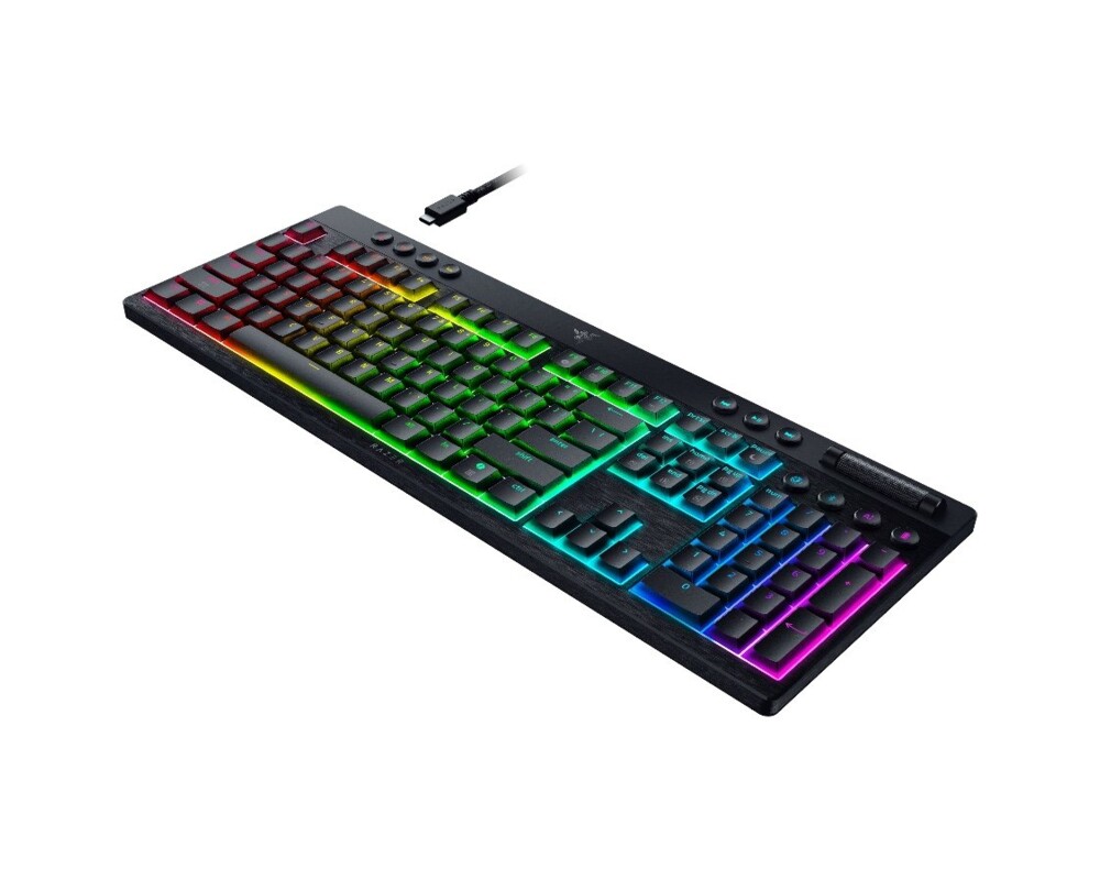 Клавиатура Razer BlackWidow V4 Low-profile HyperSpeed 2