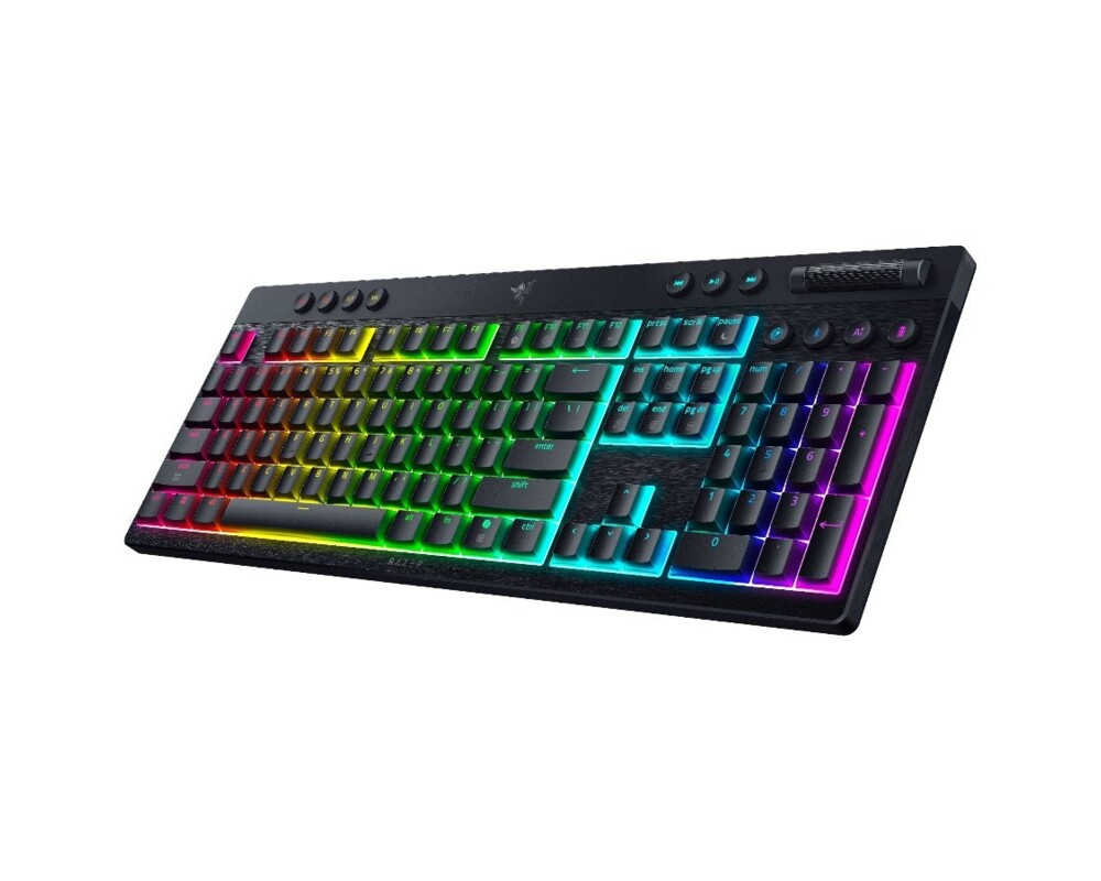 Клавиатура Razer BlackWidow V4 Low-profile HyperSpeed 4