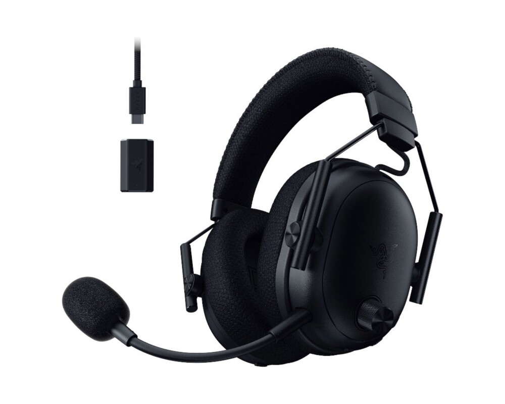 Слушалки RAZER BlackShark V3 Pro - Black - Gaming... 2