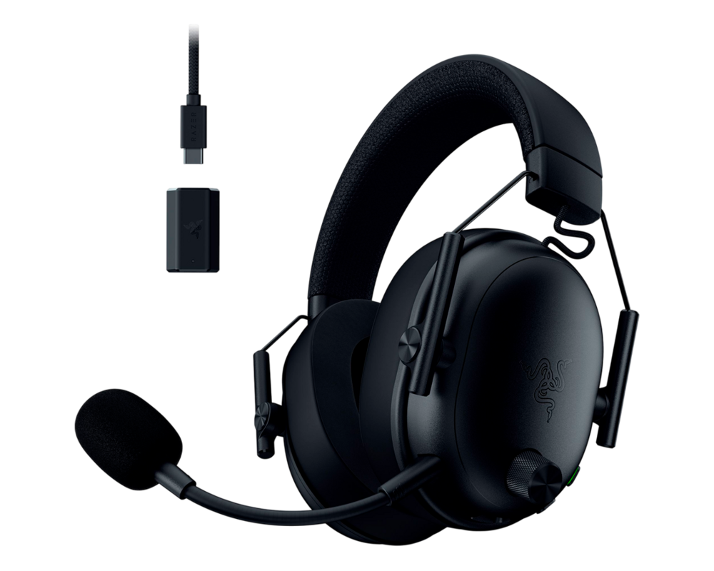 Слушалки RAZER BlackShark V3 - Gaming Headset 4