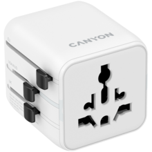  CANYON Travel Adapter OnTour One EU/UK/U... 847332 CNS-TA1005W на топ цена - PIC.bg