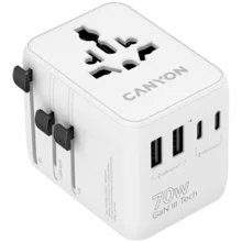  CANYON Travel Adapter OnTour 20 EU/UK/US... 847334 CNS-TA70W1006W на топ цена - PIC.bg