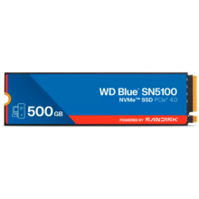  WD Blue SN5100 NVMe SSD 500GB M.2 847857 WDS500G5B0E-00CPE0 на топ цена - PIC.bg
