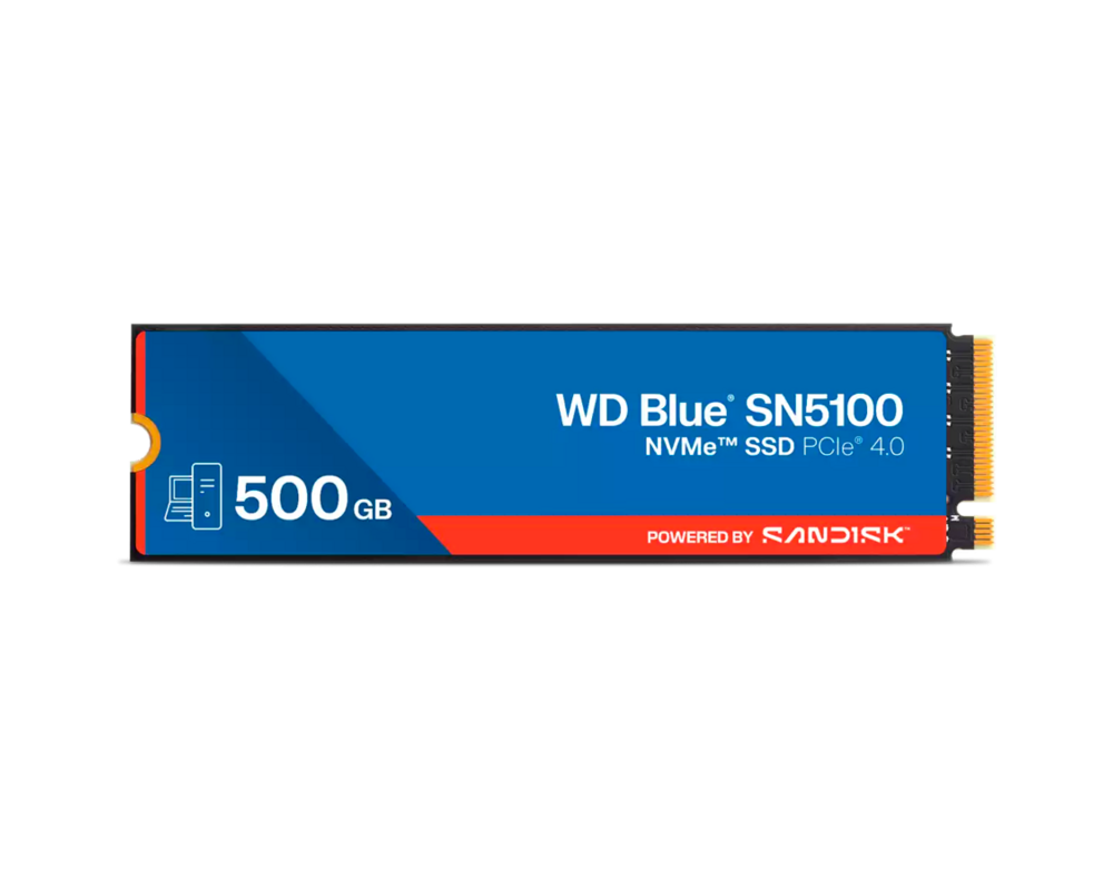 SSD WD Blue SN5100 NVMe SSD 500GB M.2