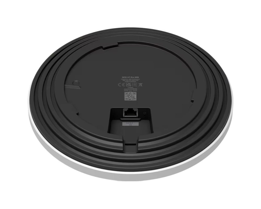 Access point (Точка за достъп) Ubiquiti U7-PRO-XGS Ceiling-mounted 8-stream WiFi 7 AP with dedicated spectral scanning radio and 10/5/2.5/1 GbE support 4