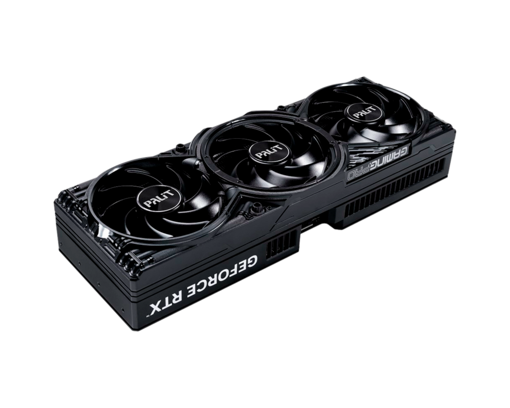 Видеокарта PALIT GeForce RTX 5080 GamingPro 16GB GDDR7 16