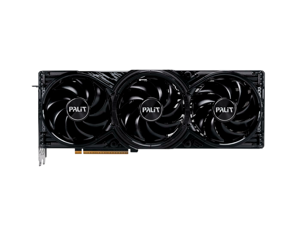 Видеокарта PALIT GeForce RTX 5080 GamingPro 16GB GDDR7 15