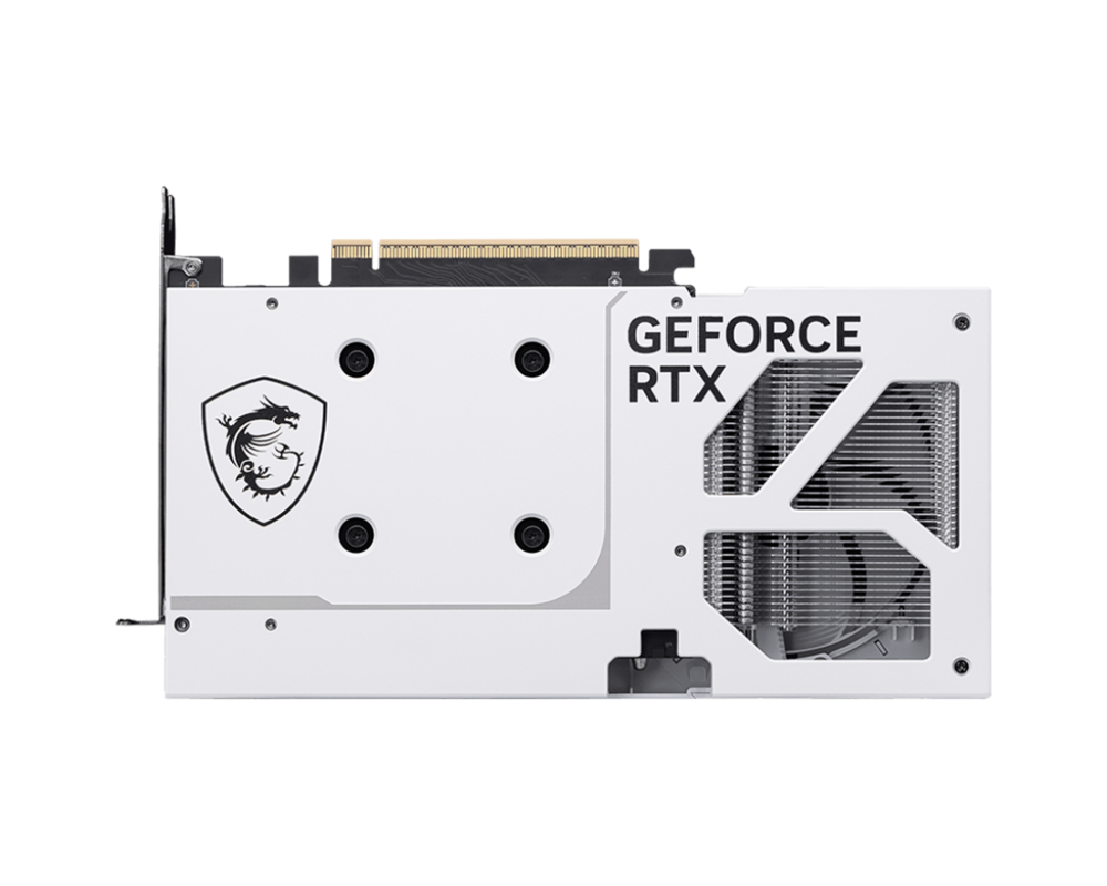 Видеокарта MSI NVIDIA GeForce RTX 5060 Ti 8G VENTUS 2X OC WHITE PLUS 4