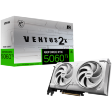  MSI NVIDIA GeForce RTX 5060 Ti 16G VENTUS 2X WHITE PLUS 848720 RTX_5060_TI_16G_VENTUS_2X_WHITE_PLU на топ цена - PIC.bg