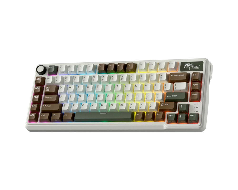 Клавиатура Royal Kludge L75 2