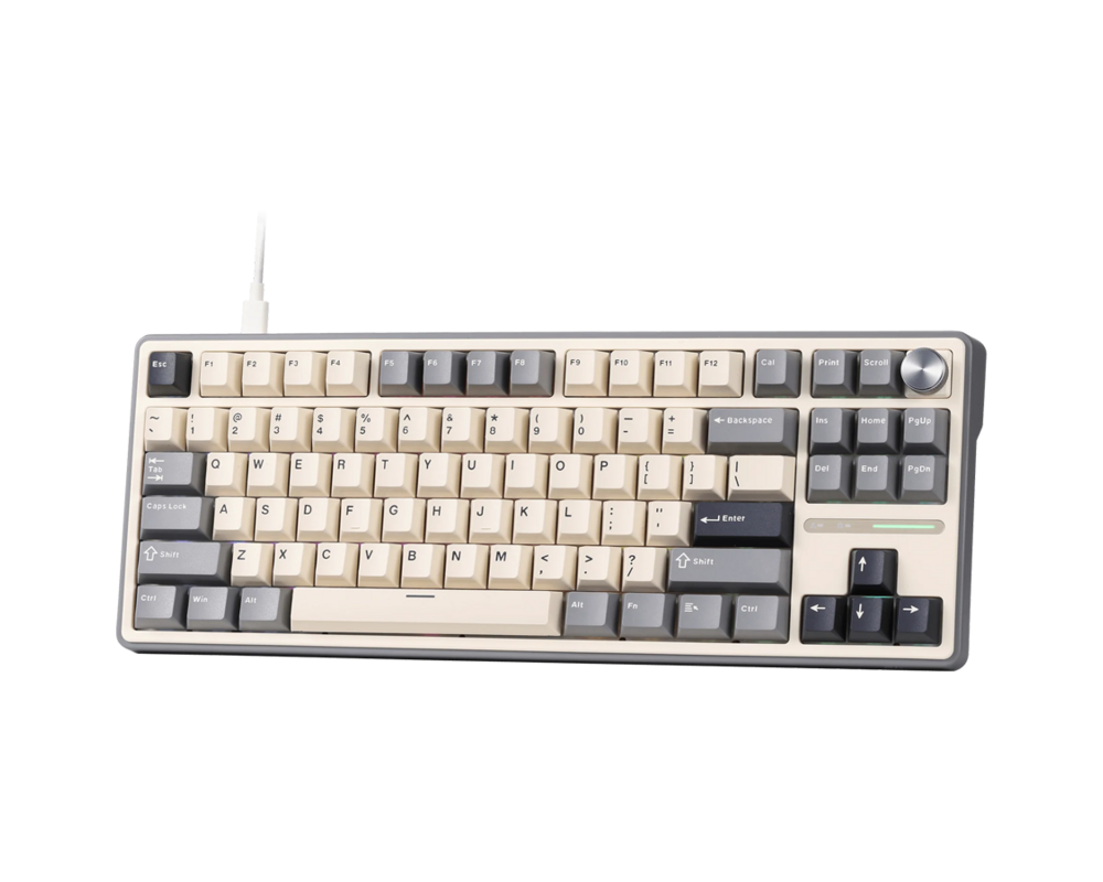Клавиатура ROYAL KLUDGE R87Pro Half Grey Gaming Key... 2
