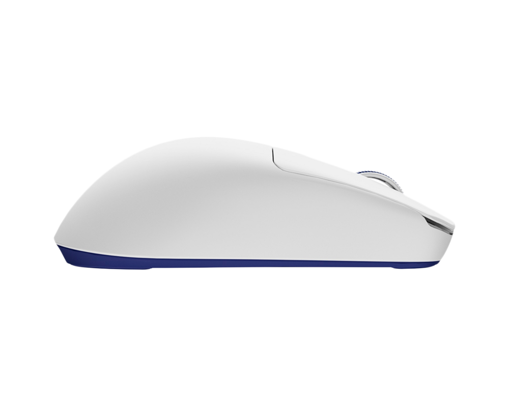 Мишка ROYAL KLUDGE M30 White Blue Gaming Mouse... 3