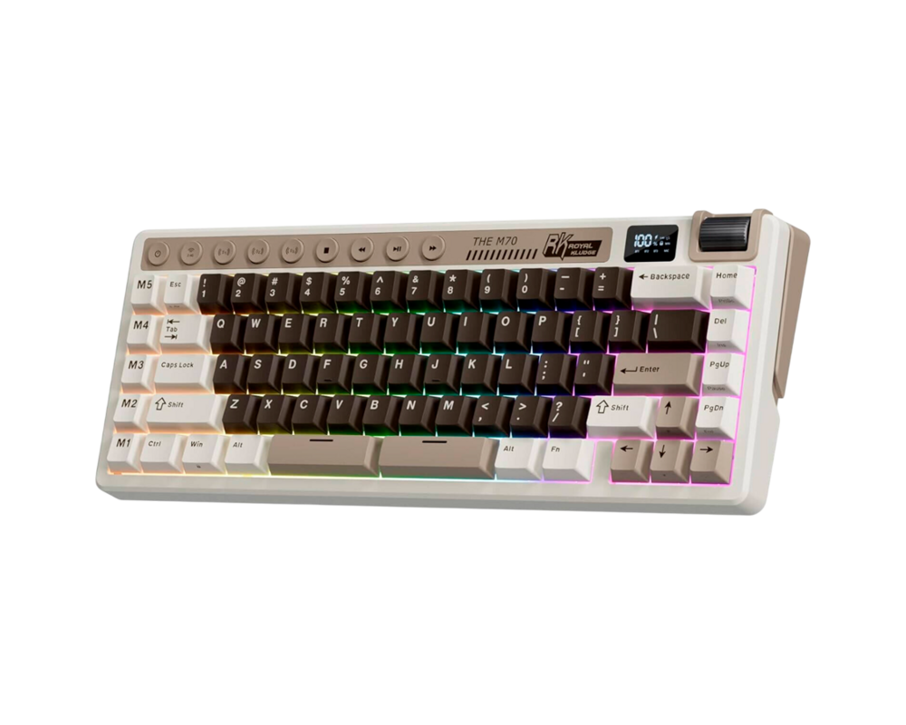 Клавиатура Royal Kludge M70 2