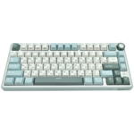 <span>Клавиатура</span> ROYAL KLUDGE R75 Sky Cyan Gaming Keyboar... <span class='catalog-num-in-name'>RK-R75-SKYCYN-KSLVSW-US</span> - 