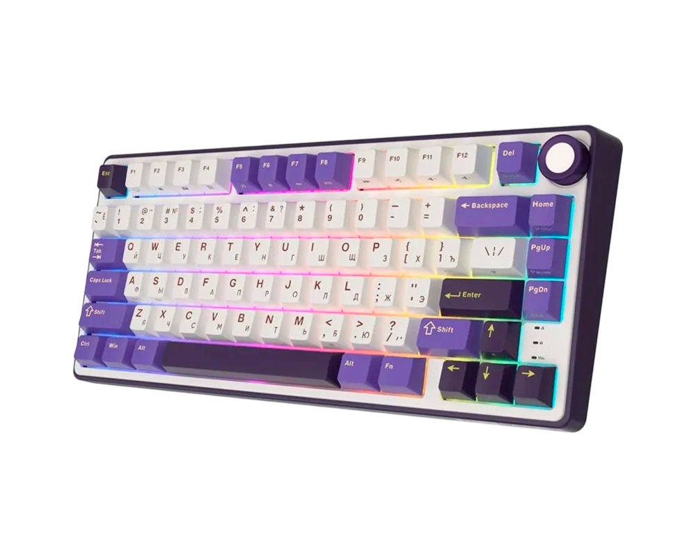 Клавиатура ROYAL KLUDGE R75 Blackberry Mousse Gamin... 2