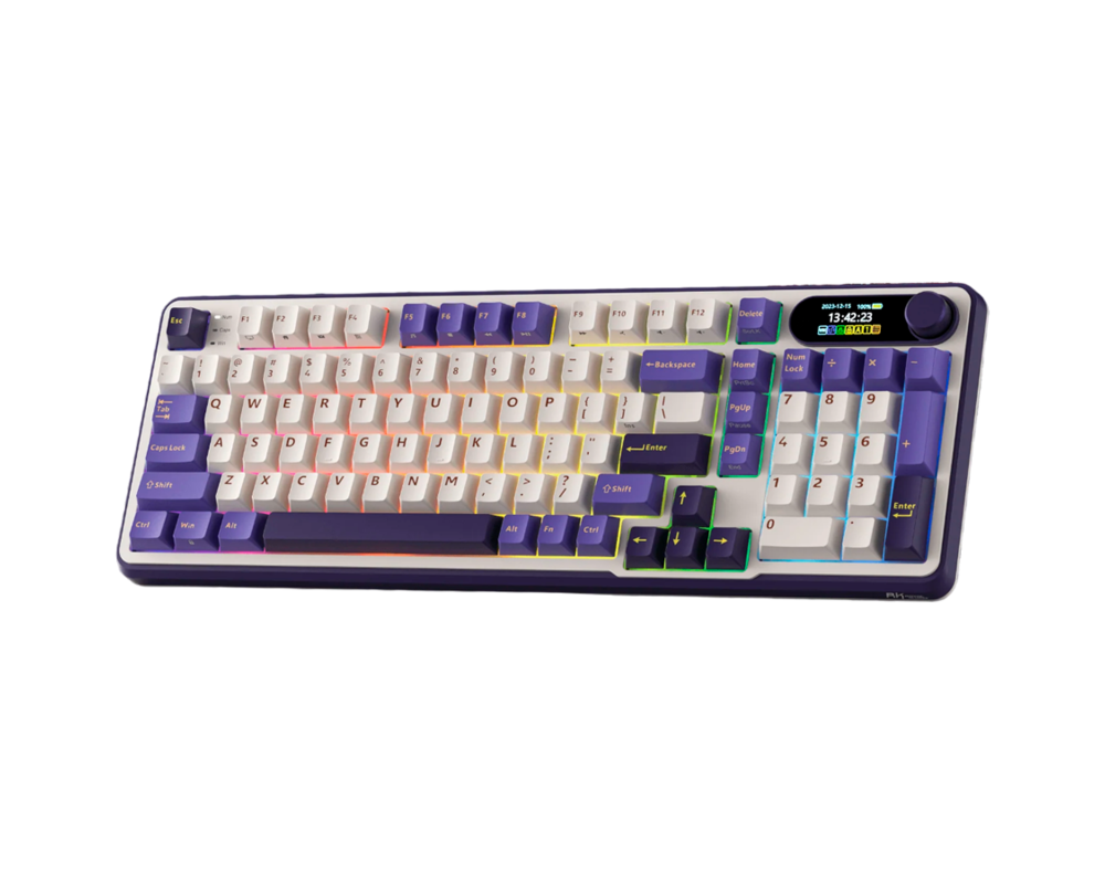 Клавиатура ROYAL KLUDGE RK-S98 Blackberry Mousse Ga... 2