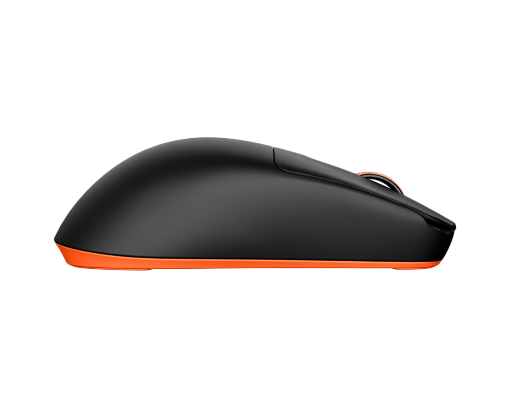 Мишка ROYAL KLUDGE M30 Black Orange Gaming Mou... 3