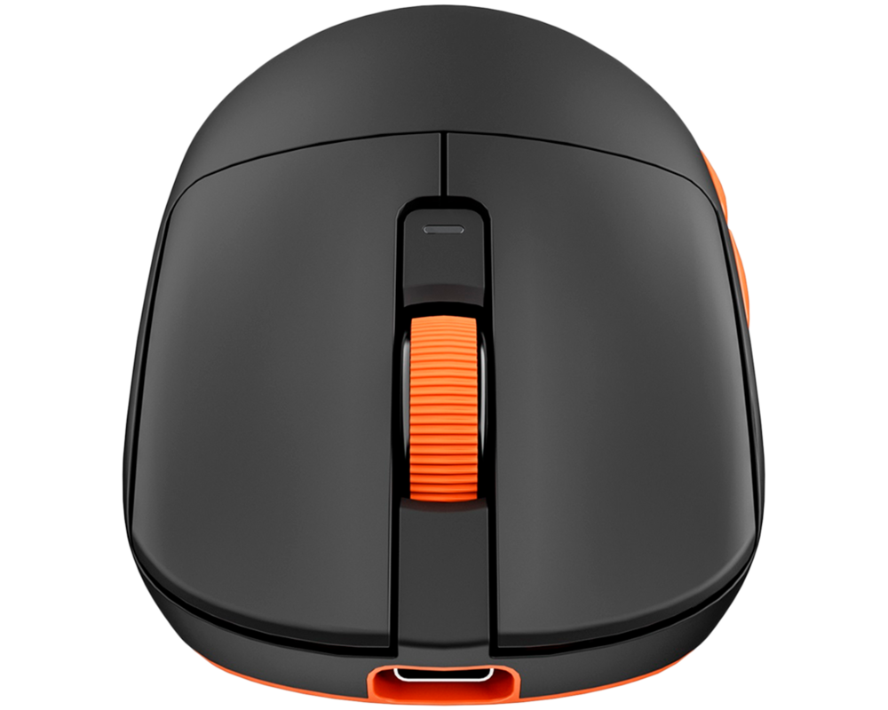 Мишка ROYAL KLUDGE M30 Black Orange Gaming Mou... 4