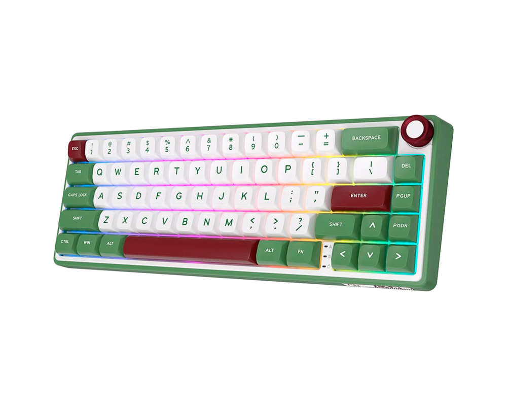 Клавиатура ROYAL KLUDGE R65 Green sand Gaming Keybo... 2