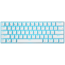  ROYAL KLUDGE RK61 White Gaming Keyboard... 848749 RK-61-WH-REDSW-US на топ цена - PIC.bg