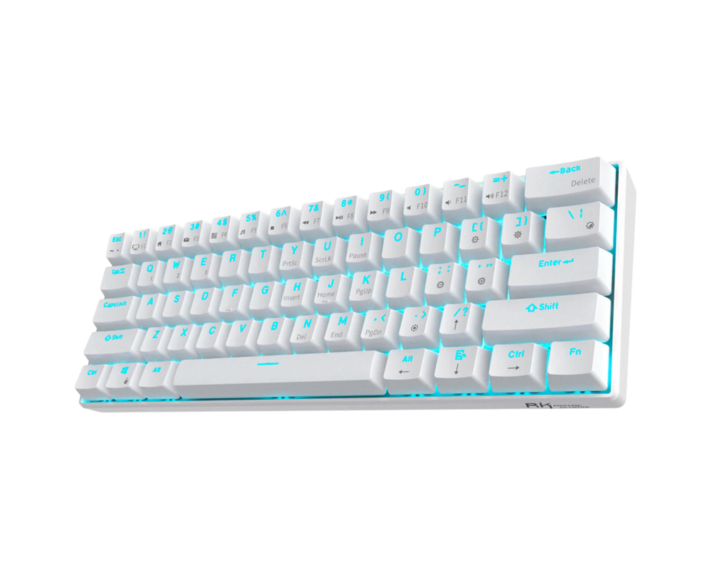 Клавиатура ROYAL KLUDGE RK61 White Gaming Keyboard... 2