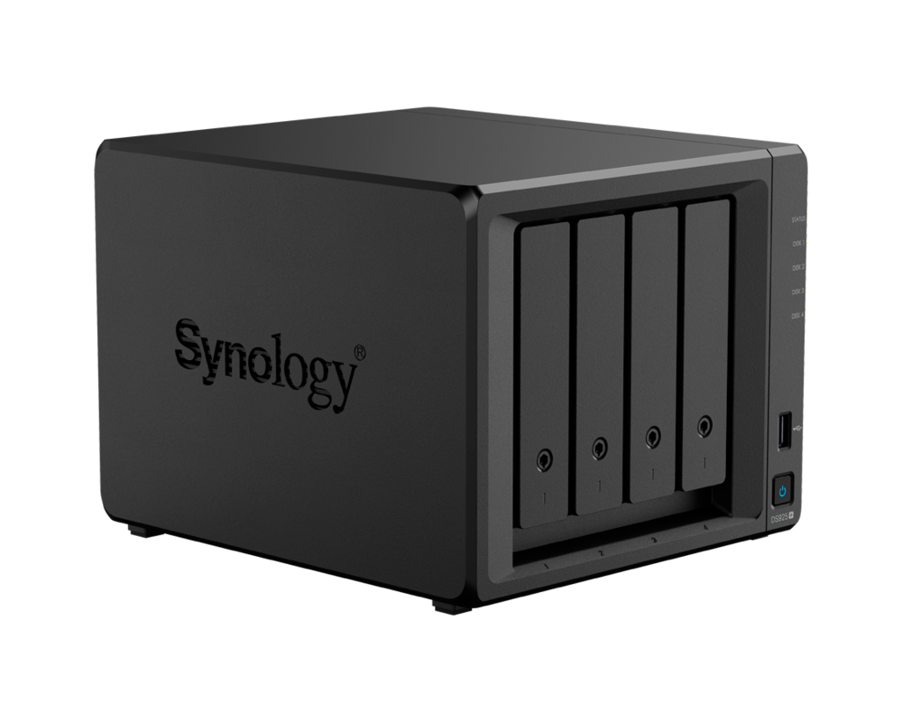 Storage(NAS) Synology DiskStation DS925+ Tower 9