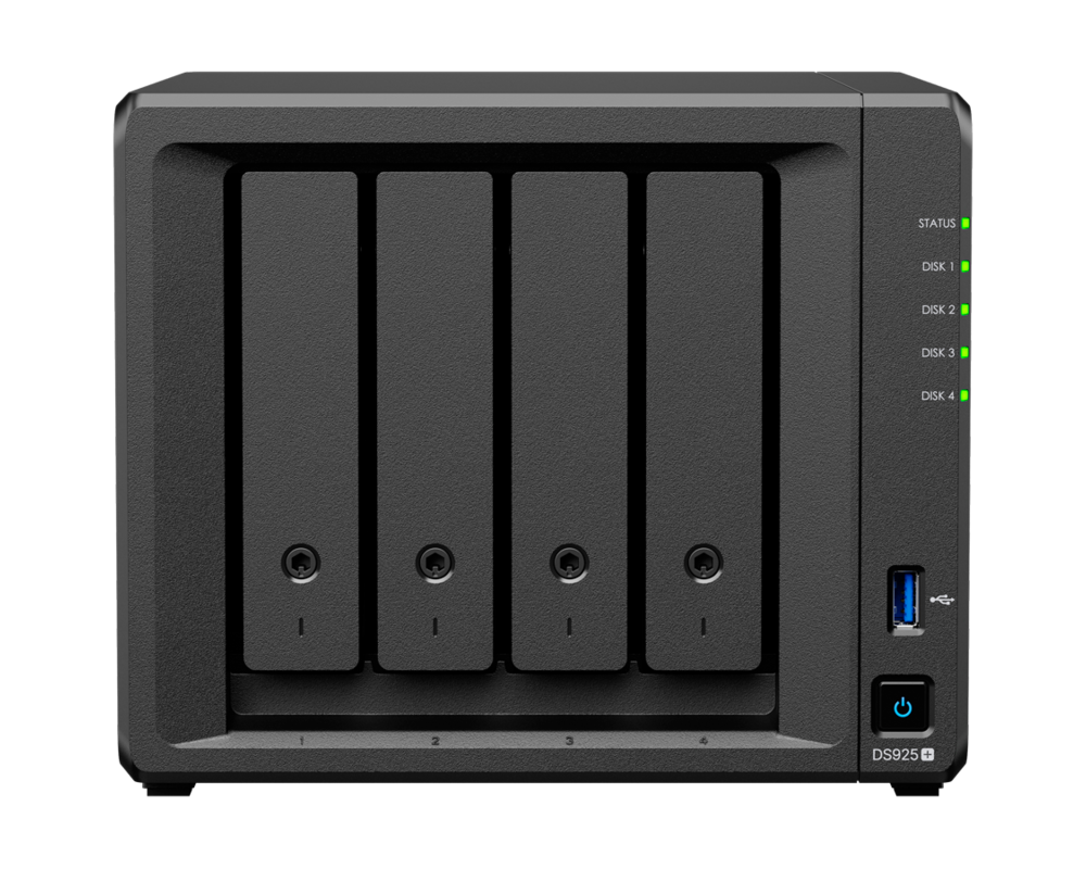 Storage(NAS) Synology DiskStation DS925+ Tower 5
