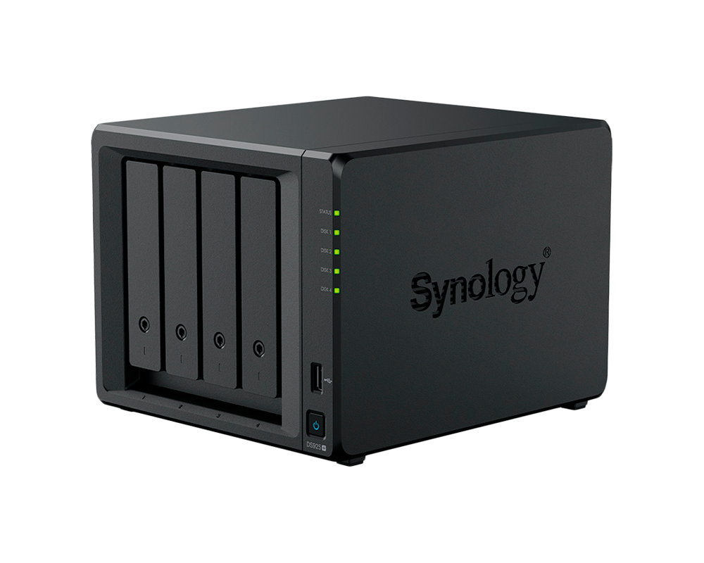 Storage(NAS) Synology DiskStation DS925+ Tower 2
