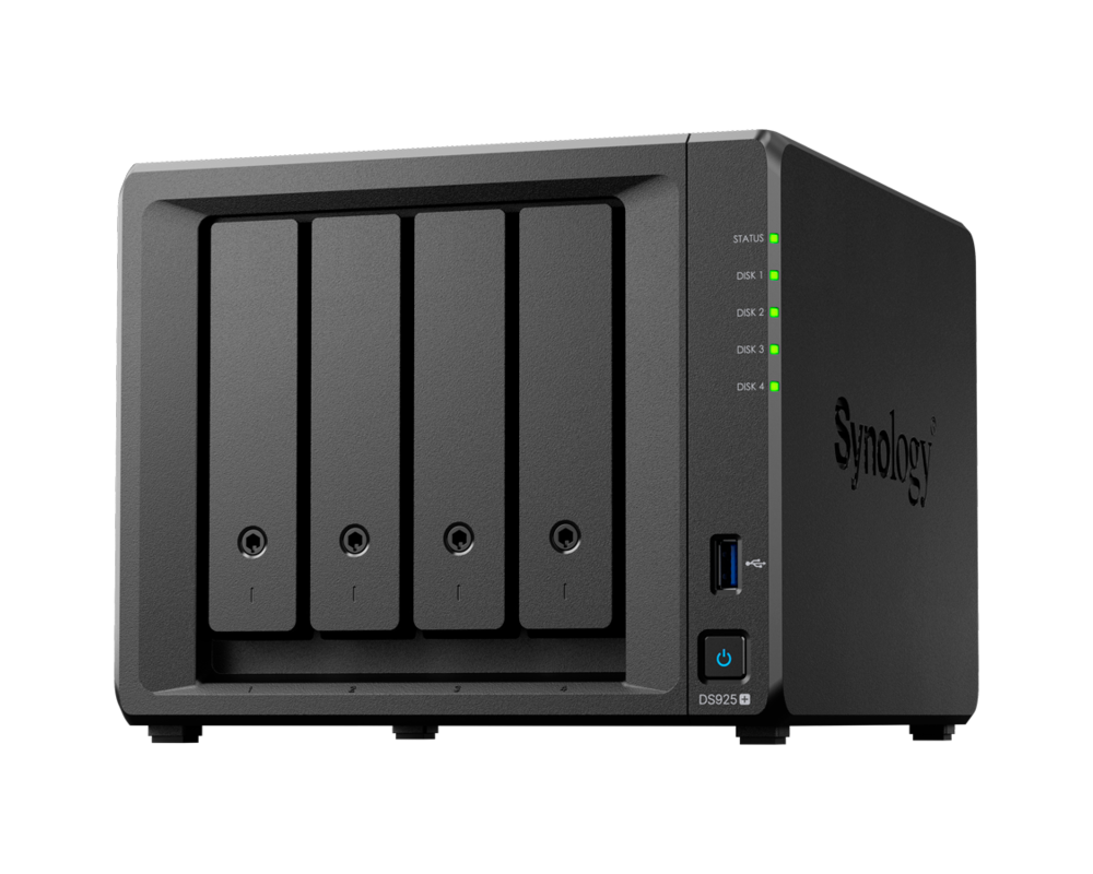 Storage(NAS) Synology DiskStation DS925+ Tower 6