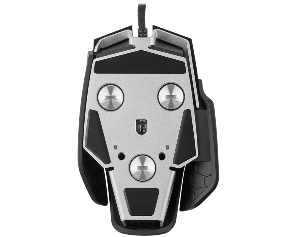 Мишка CORSAIR M65 RGB ULTRA Gaming Mouse, Backlit RGB LED, Optical, Silver ALU, Black 5