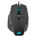 <span>Мишка</span> CORSAIR M65 RGB ULTRA Gaming Mouse, Backlit RGB LED, Optical, Silver ALU, Black <span class='catalog-num-in-name'>CH-9309411-EU2</span> - 