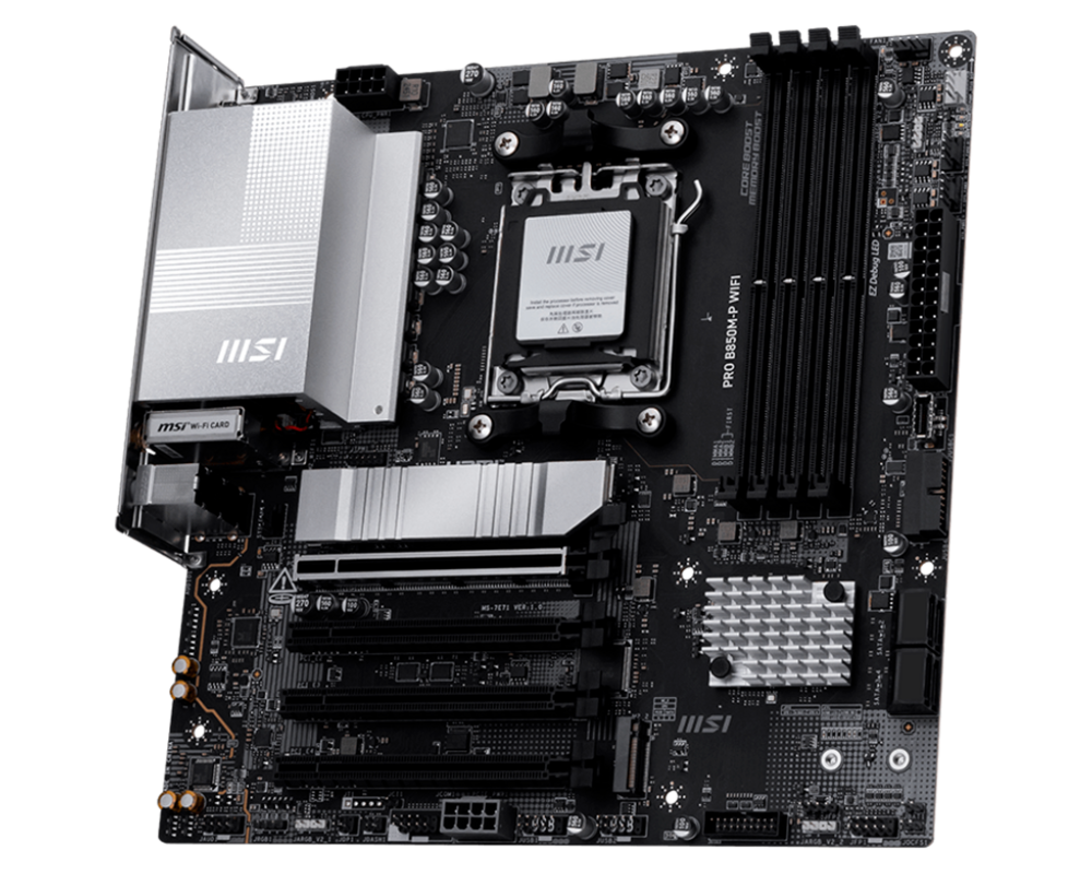 Дънна платка MSI PRO B850M-P WIFI 3