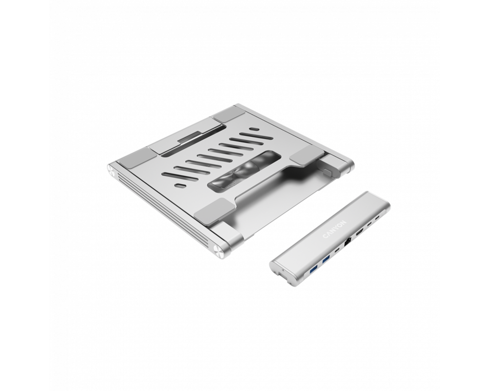USB хъб Canyon Laptop stands with hub 2