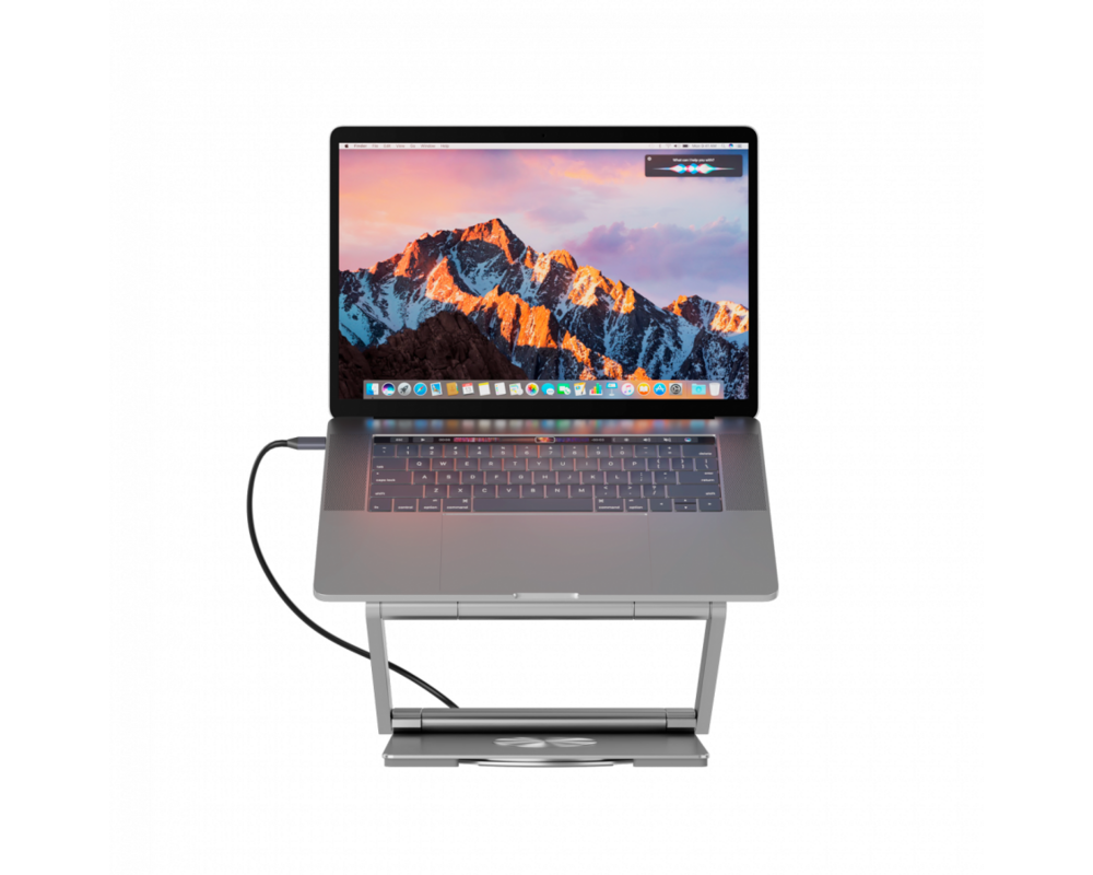 USB хъб Canyon Laptop stands with hub 6