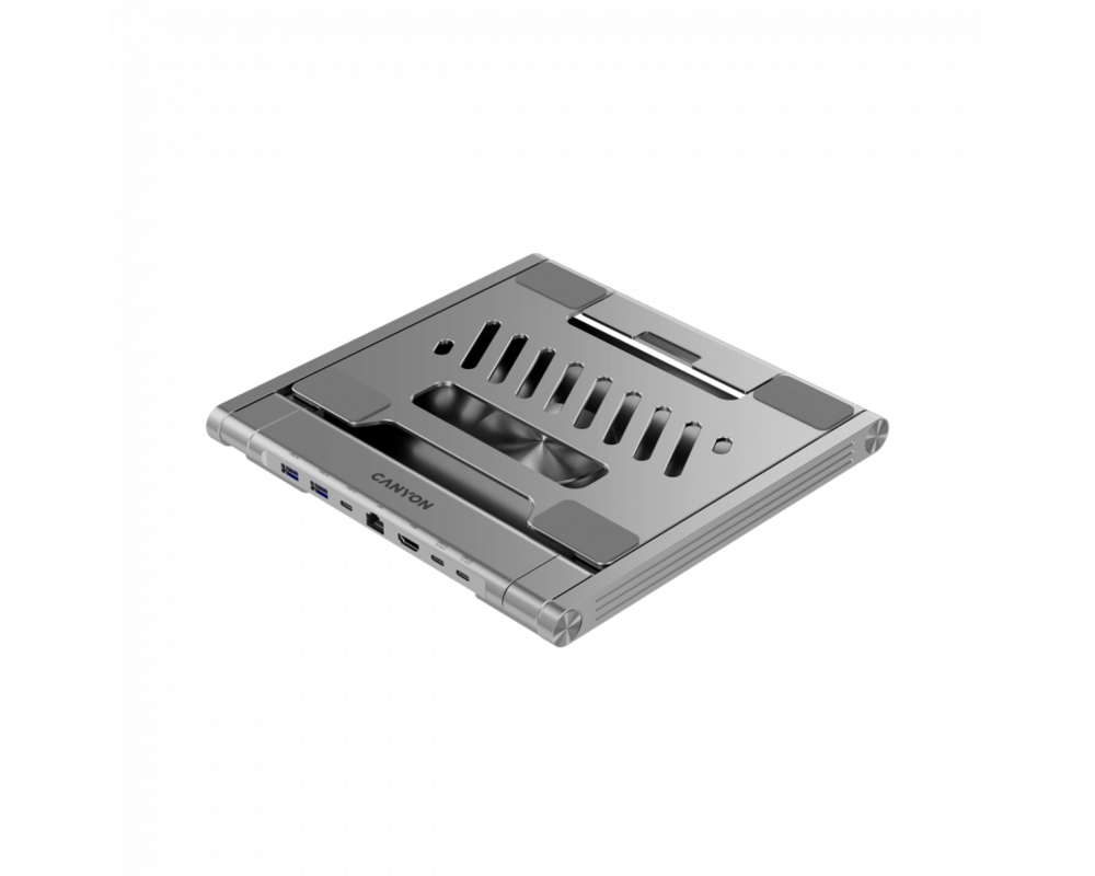 USB хъб Canyon Laptop stands with hub 12