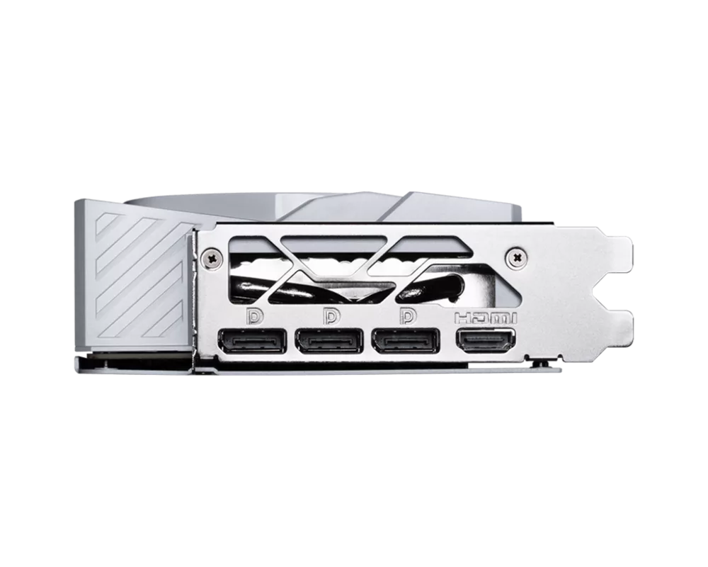 Видеокарта MSI Nvidia GeForce RTX 5070 12G GAMING TRIO OC White 3