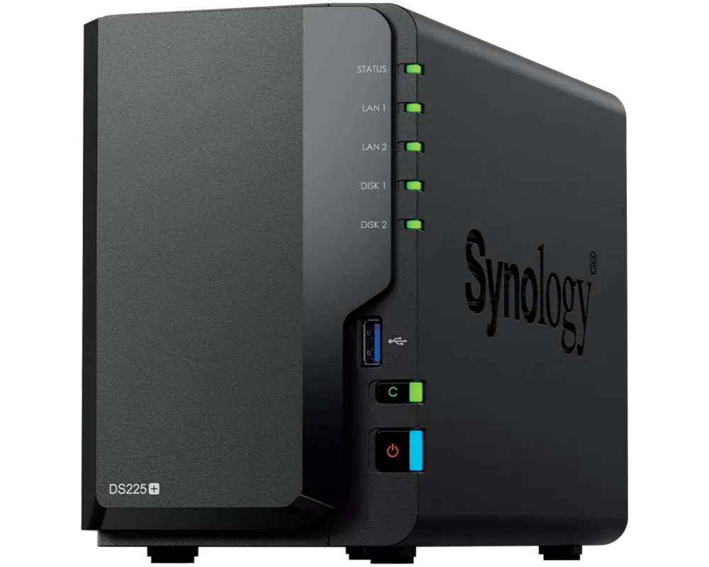 Storage(NAS) Synology DS225+ 2