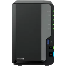  Synology DS225+ 853020 DS225PLUS на топ цена - PIC.bg