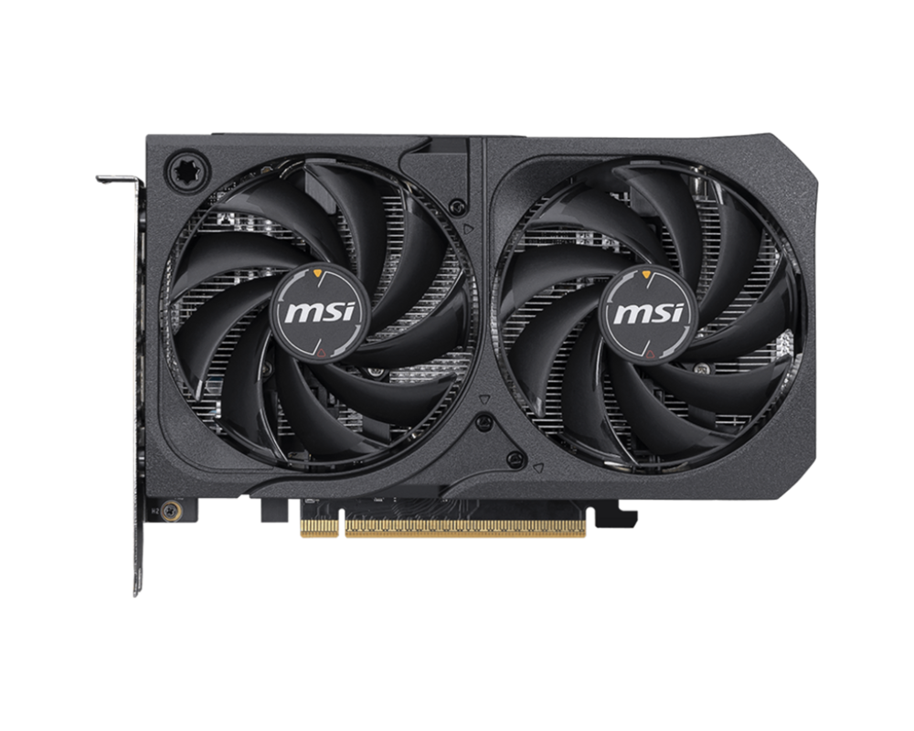 Видеокарта MSI NVIDIA GeForce RTX 5050 8G SHADOW 2X OC 2